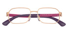 Ray-Ban® RY1060 RY1060 4089 48 Eyeglasses - Fucsia On Rubber Violet