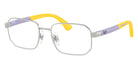 Ray-Ban® RY1060 RY1060 4090 48 Eyeglasses - Lilac On Rubber Yellow