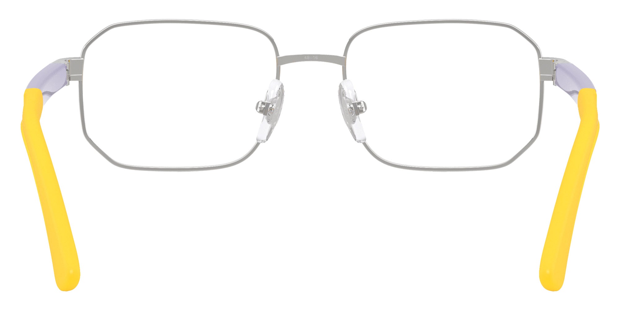 Ray-Ban® RY1060 RY1060 4090 48 Eyeglasses - Lilac On Rubber Yellow