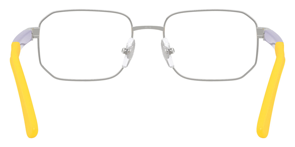 Ray-Ban® RY1060 RY1060 4090 48 Eyeglasses - Lilac On Rubber Yellow