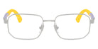 Ray-Ban® RY1060 RY1060 4090 48 Eyeglasses - Lilac On Rubber Yellow