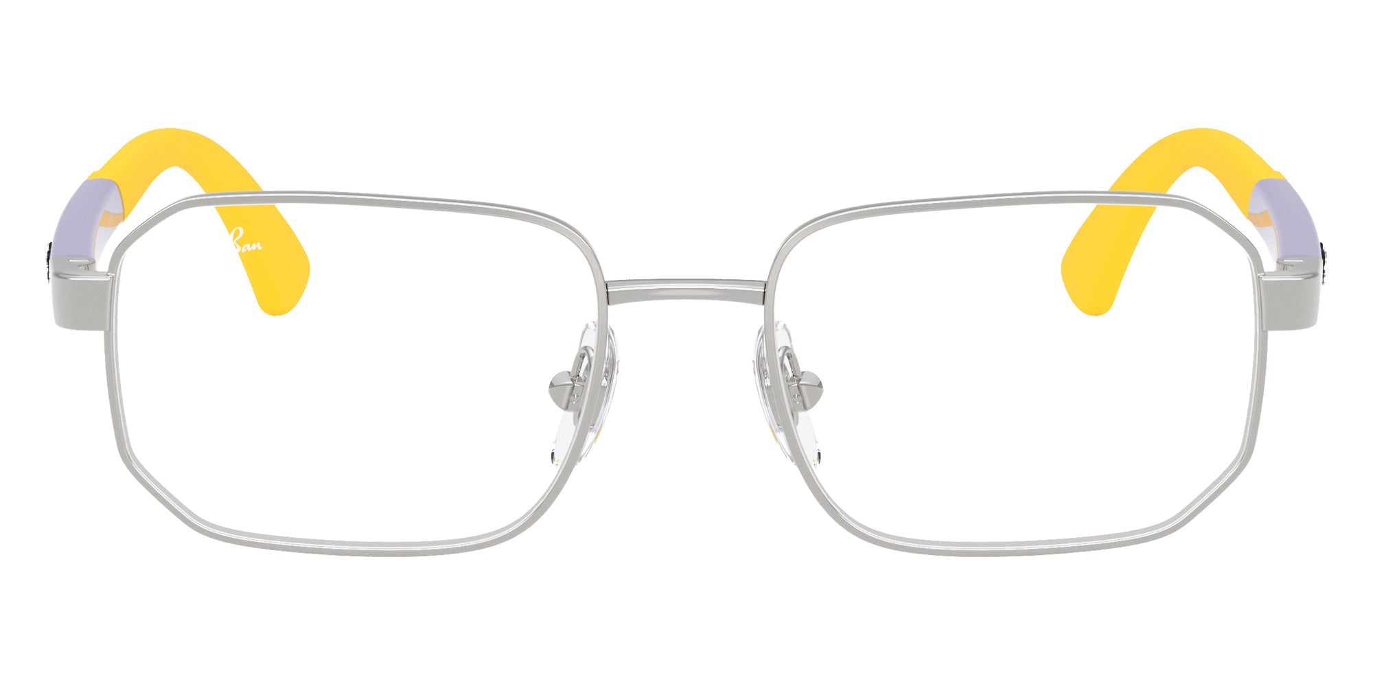 Ray-Ban® RY1060 RY1060 4090 48 Eyeglasses - Lilac On Rubber Yellow