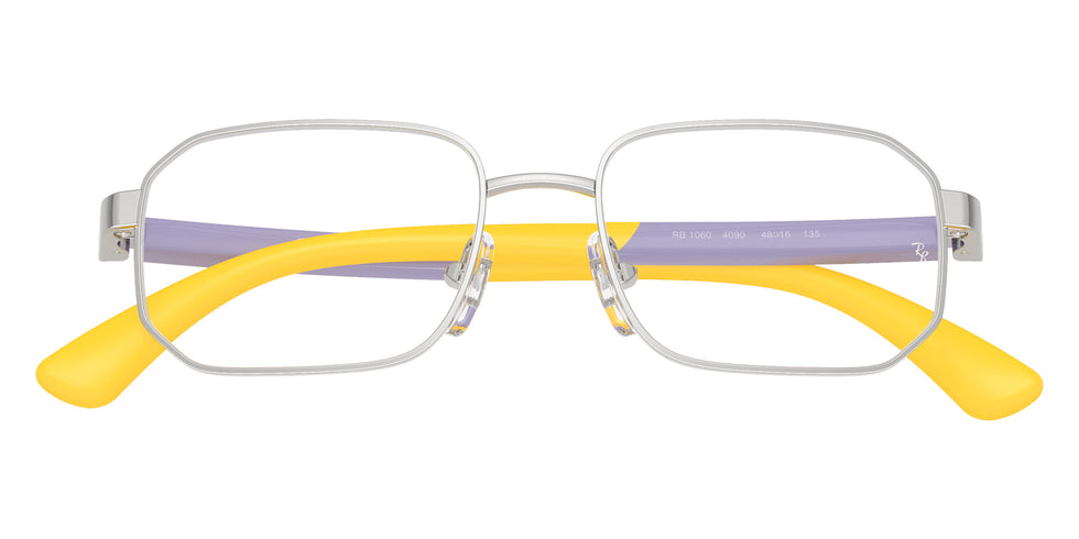 Ray-Ban® RY1060 RY1060 4090 48 Eyeglasses - Lilac On Rubber Yellow
