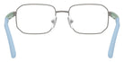 Ray-Ban® RY1060 RY1060 4095 48 Eyeglasses - Green On Rubber Light Blue
