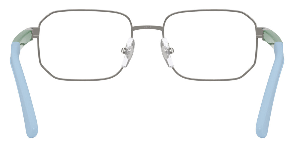 Ray-Ban® RY1060 RY1060 4095 48 Eyeglasses - Green On Rubber Light Blue