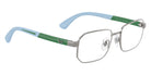 Ray-Ban® RY1060 RY1060 4095 48 Eyeglasses - Green On Rubber Light Blue