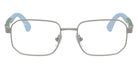 Ray-Ban® RY1060 RY1060 4095 48 Eyeglasses - Green On Rubber Light Blue