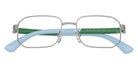 Ray-Ban® RY1060 RY1060 4095 48 Eyeglasses - Green On Rubber Light Blue