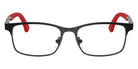 Ray-Ban® RY1061 RY1061 4065 48 Eyeglasses - Black/Red