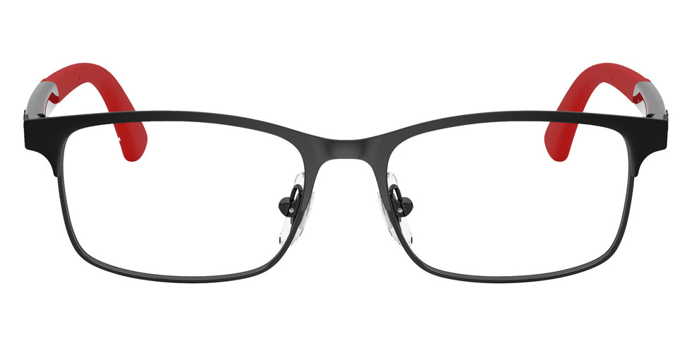 Ray-Ban® RY1061 RY1061 4065 48 Eyeglasses - Black/Red