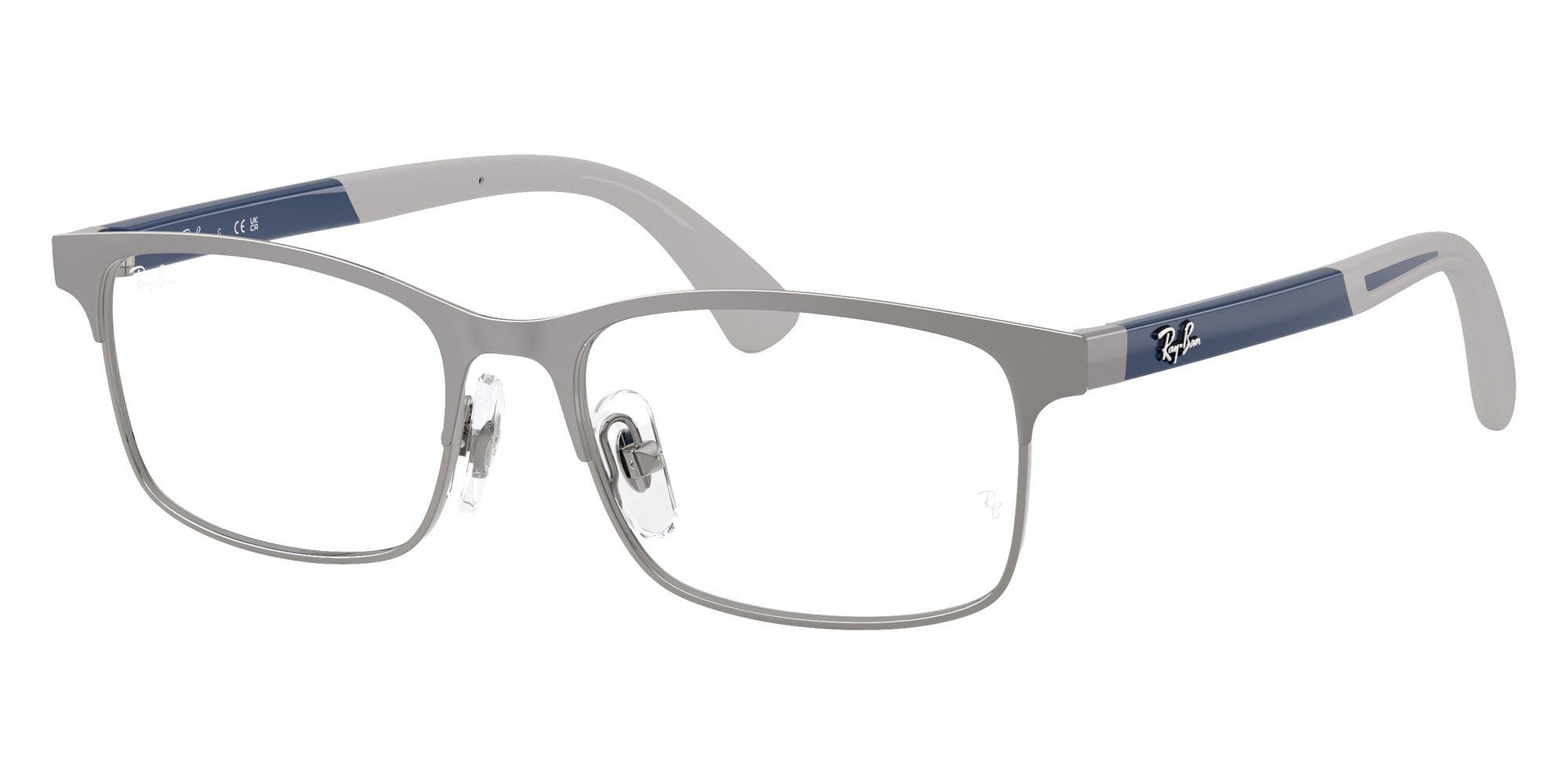 Ray-Ban® RY1061 RY1061 4100 48 Eyeglasses - Blue/Gray