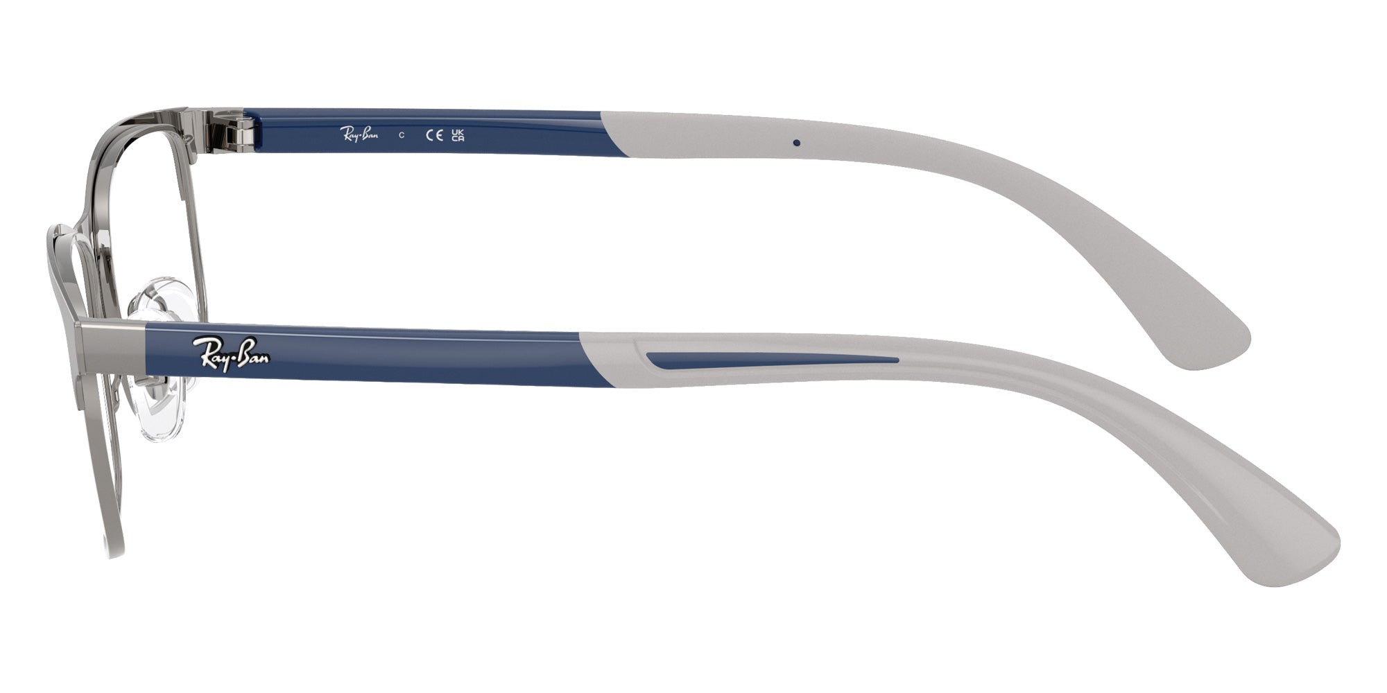 Ray-Ban® RY1061 RY1061 4100 48 Eyeglasses - Blue/Gray