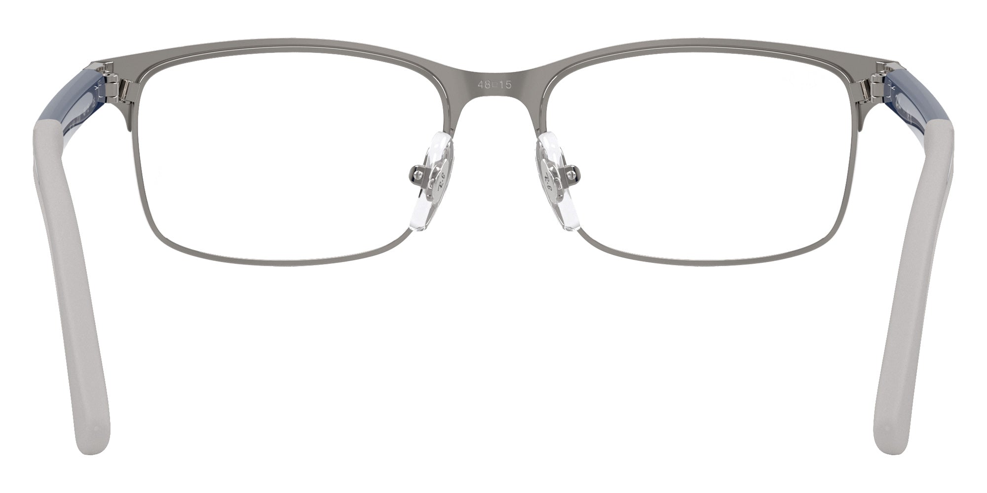 Ray-Ban® RY1061 RY1061 4100 48 Eyeglasses - Blue/Gray