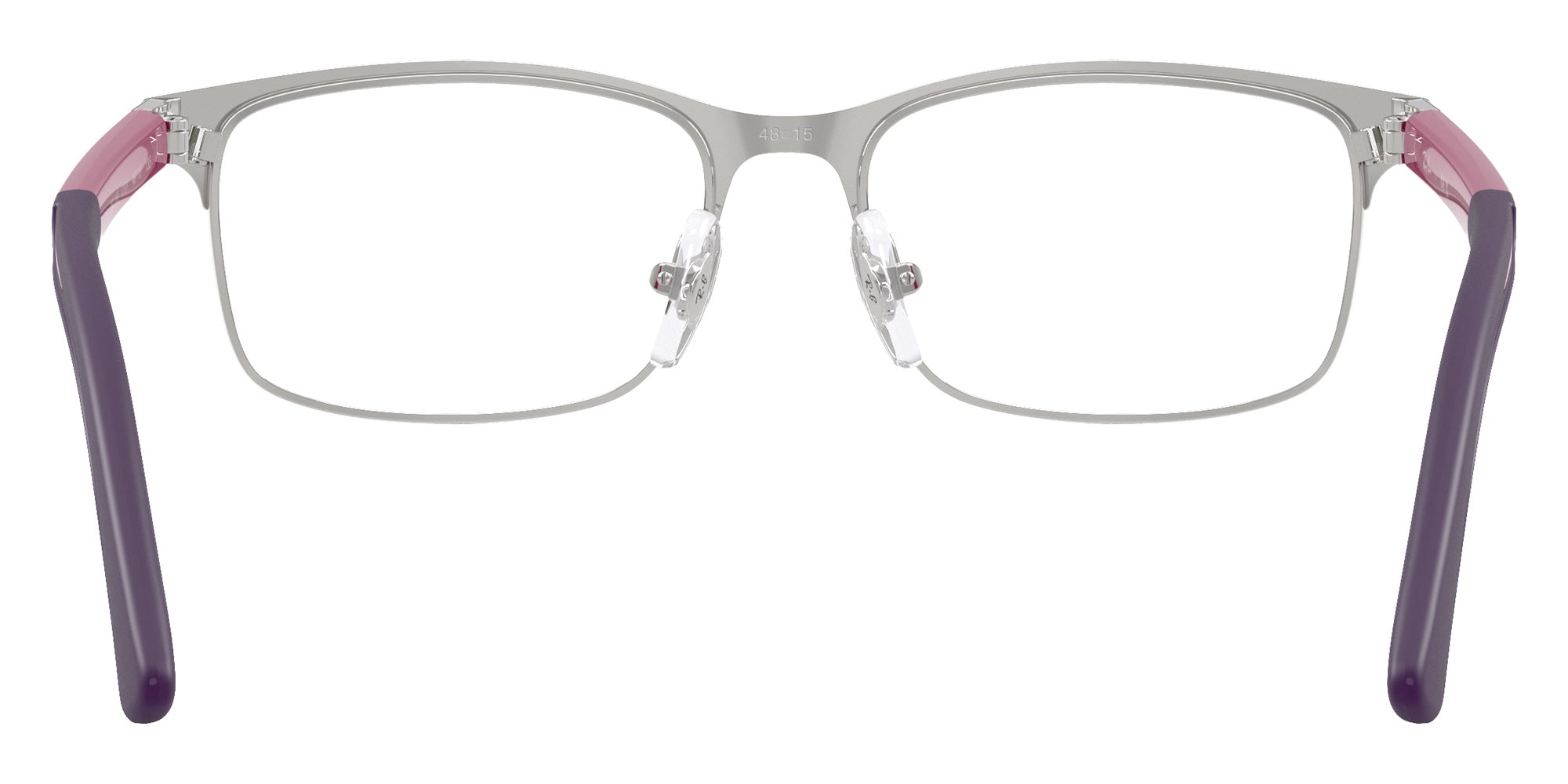 Ray-Ban® RY1061 RY1061 4101 48 Eyeglasses - Purple/Violet