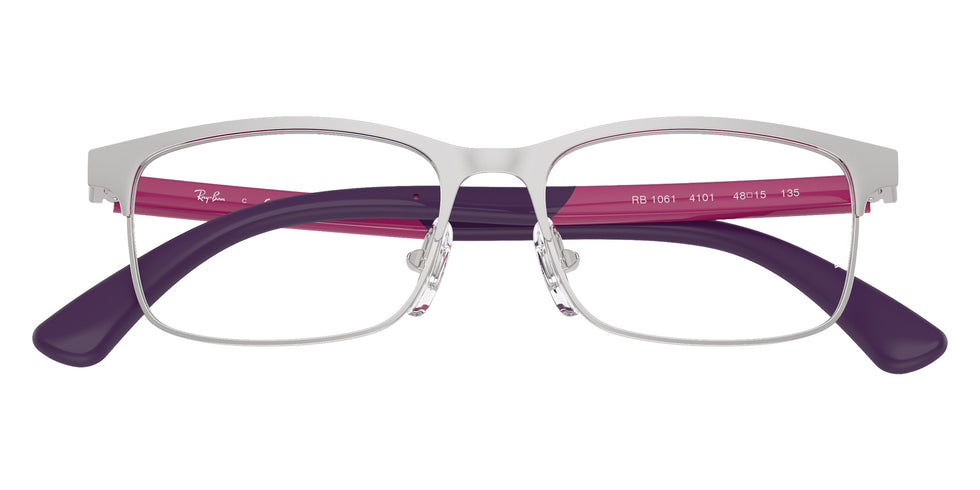 Ray-Ban® RY1061 RY1061 4101 48 Eyeglasses - Purple/Violet