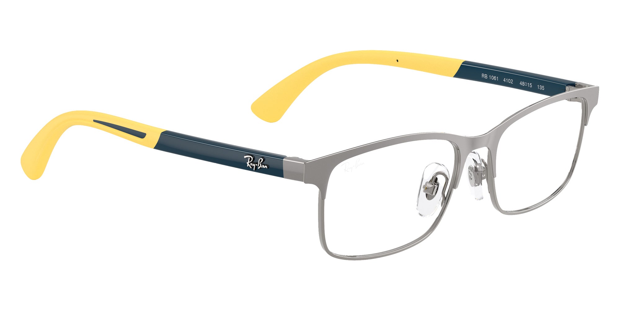 Ray-Ban® RY1061 RY1061 4102 48 Eyeglasses - Blue/Yellow