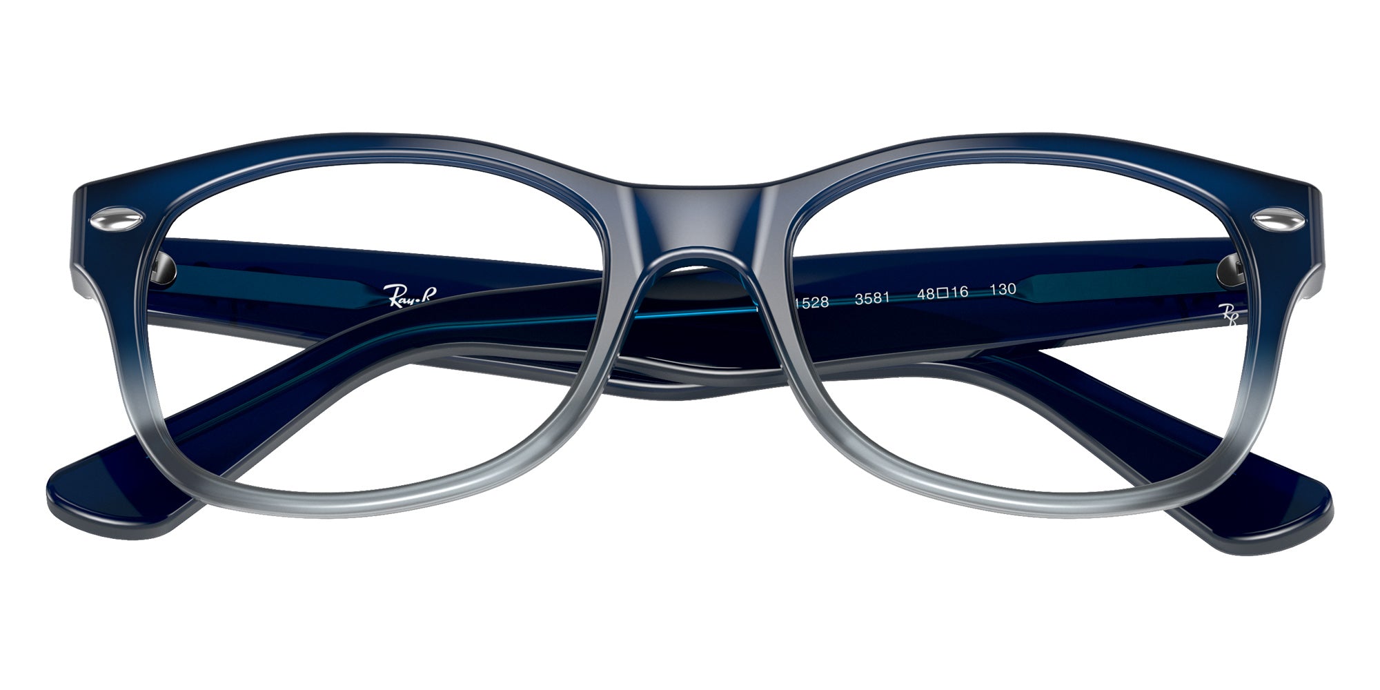 Ray-Ban® RY1528 RY1528 3581 48 Eyeglasses - Blue