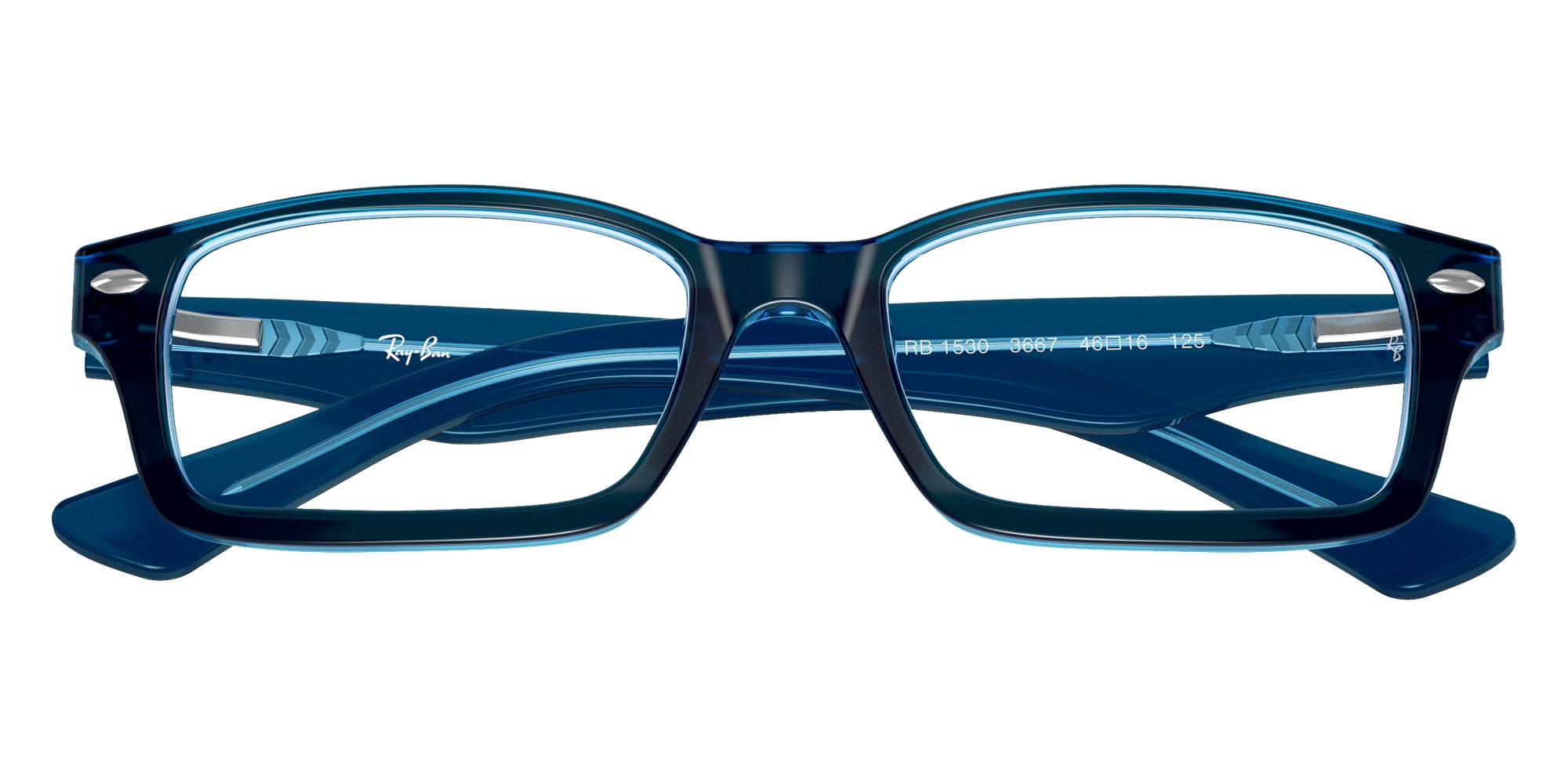 Ray-Ban® RY1530 RY1530 3667 48 Eyeglasses - Blue