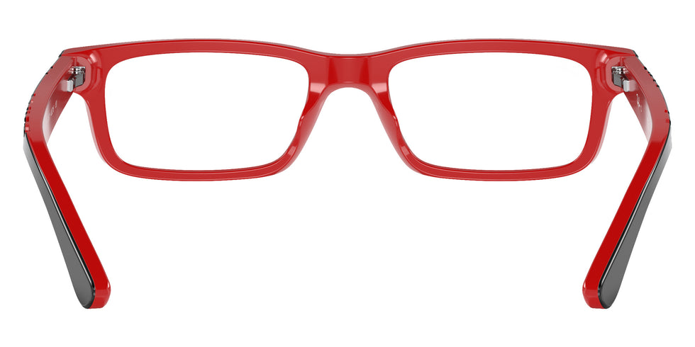 Ray-Ban® RY1535 RY1535 3573 48 Eyeglasses - Black On Red