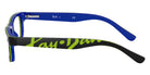Ray-Ban® RY1535 RY1535 3600 48 Eyeglasses - Dark Gray On Blue