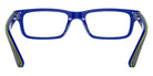 Ray-Ban® RY1535 RY1535 3600 48 Eyeglasses - Dark Gray On Blue