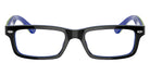 Ray-Ban® RY1535 RY1535 3600 48 Eyeglasses - Dark Gray On Blue