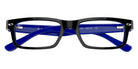 Ray-Ban® RY1535 RY1535 3600 48 Eyeglasses - Dark Gray On Blue