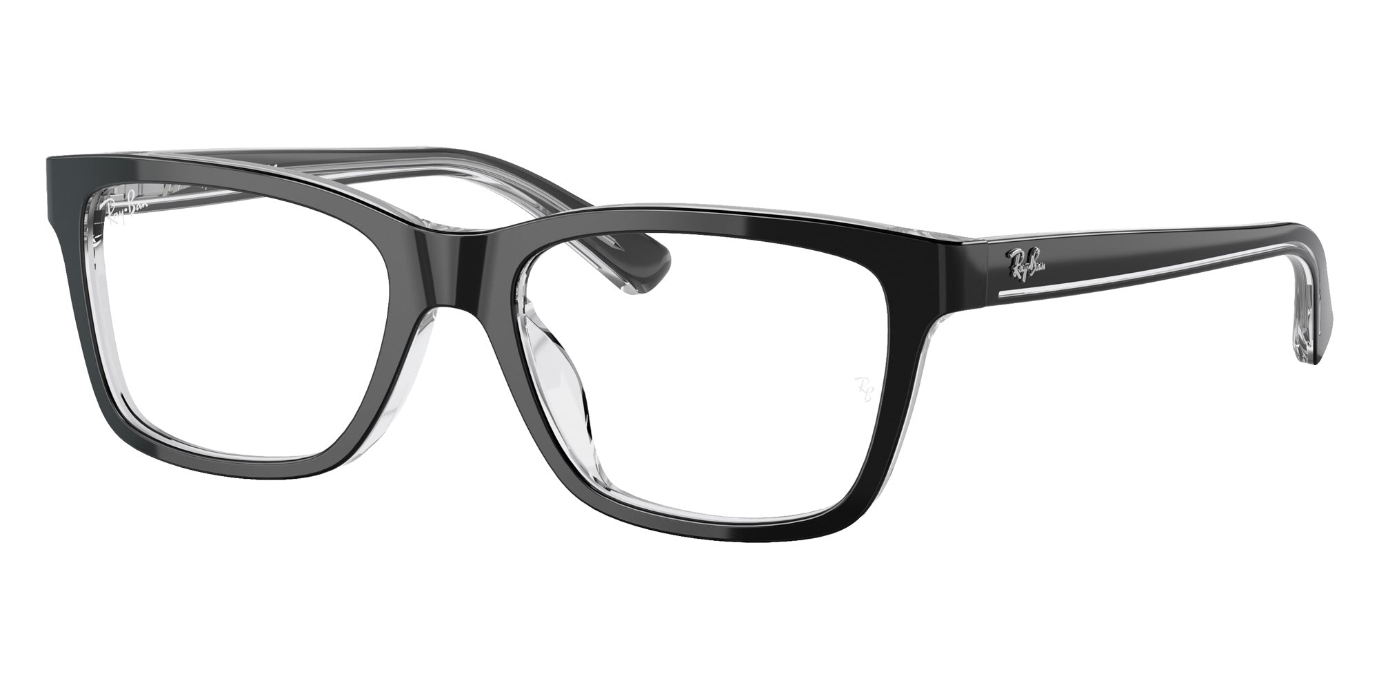 Ray-Ban® RY1536 RY1536 3529 48 Eyeglasses - Black