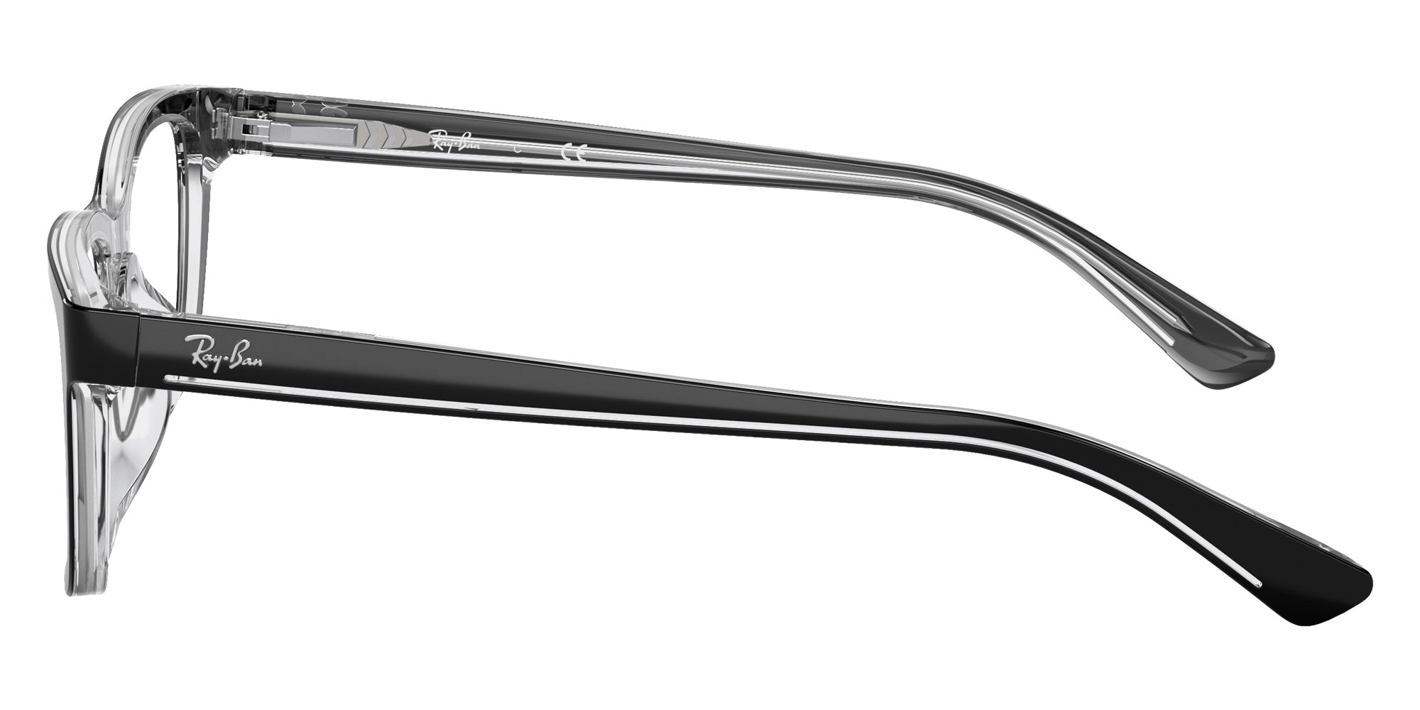 Ray-Ban® RY1536 RY1536 3529 48 Eyeglasses - Black