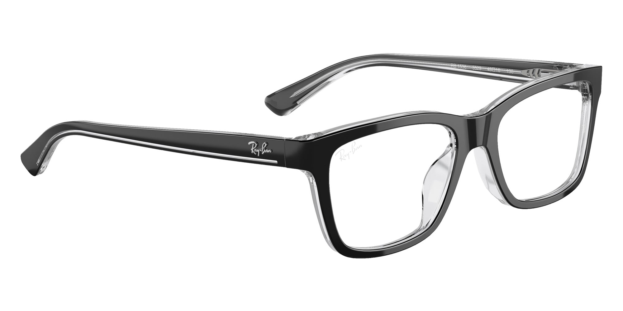 Ray-Ban® RY1536 RY1536 3529 48 Eyeglasses - Black