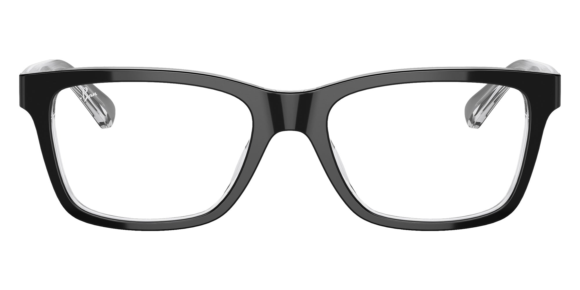 Ray-Ban® RY1536 RY1536 3529 48 Eyeglasses - Black