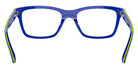 Ray-Ban® RY1536 RY1536 3600 48 Eyeglasses - Dark Gray On Blue