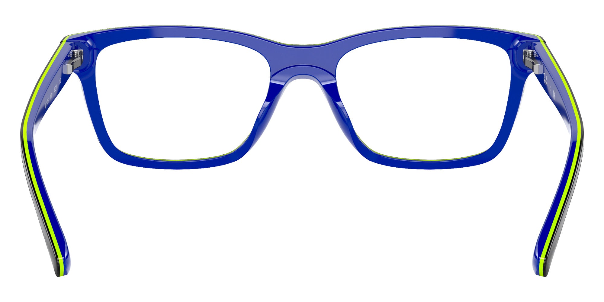 Ray-Ban® RY1536 RY1536 3600 48 Eyeglasses - Dark Gray On Blue