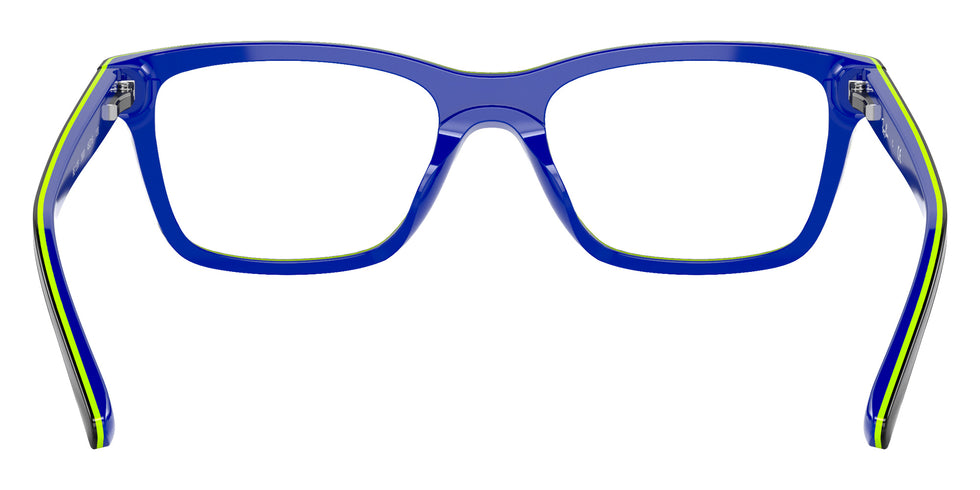 Ray-Ban® RY1536 RY1536 3600 48 Eyeglasses - Dark Gray On Blue