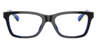 Ray-Ban® RY1536 RY1536 3600 48 Eyeglasses - Dark Gray On Blue