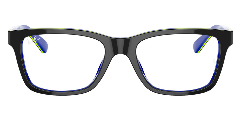 Ray-Ban® RY1536 RY1536 3600 48 Eyeglasses - Dark Gray On Blue