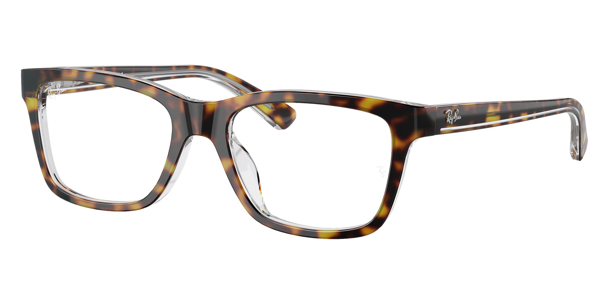 Ray-Ban® RY1536 RY1536 3602 48 Eyeglasses - Dark Havana