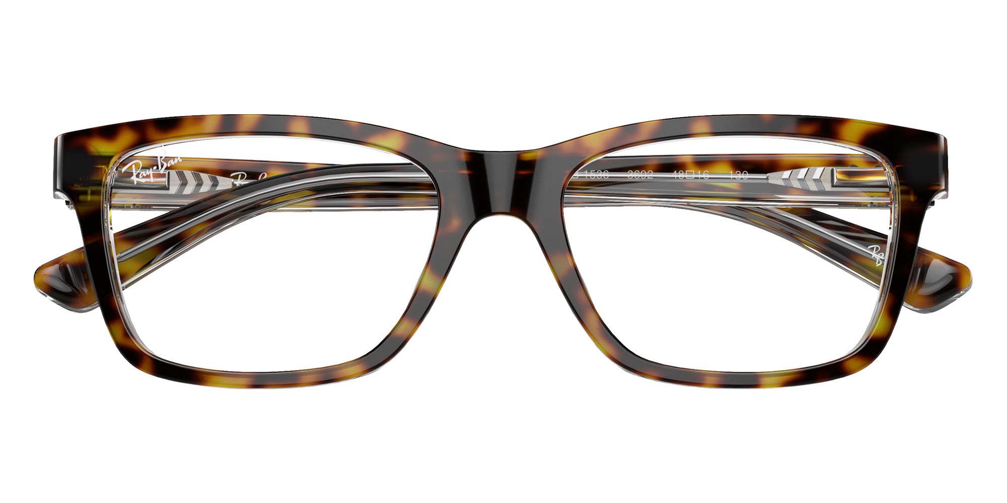 Ray-Ban® RY1536 RY1536 3602 48 Eyeglasses - Dark Havana