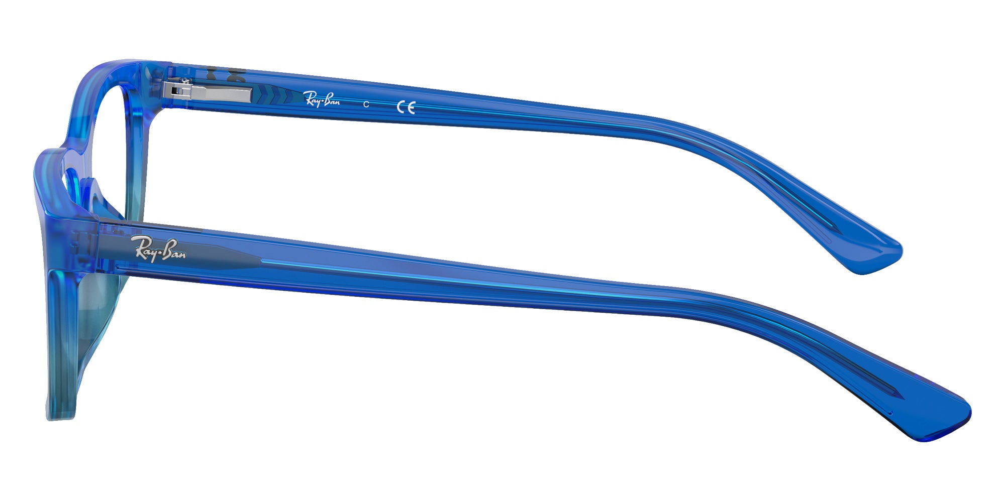 Ray-Ban® RY1536 RY1536 3731 48 Eyeglasses - Blue