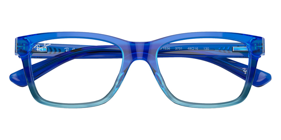 Ray-Ban® RY1536 RY1536 3731 48 Eyeglasses - Blue