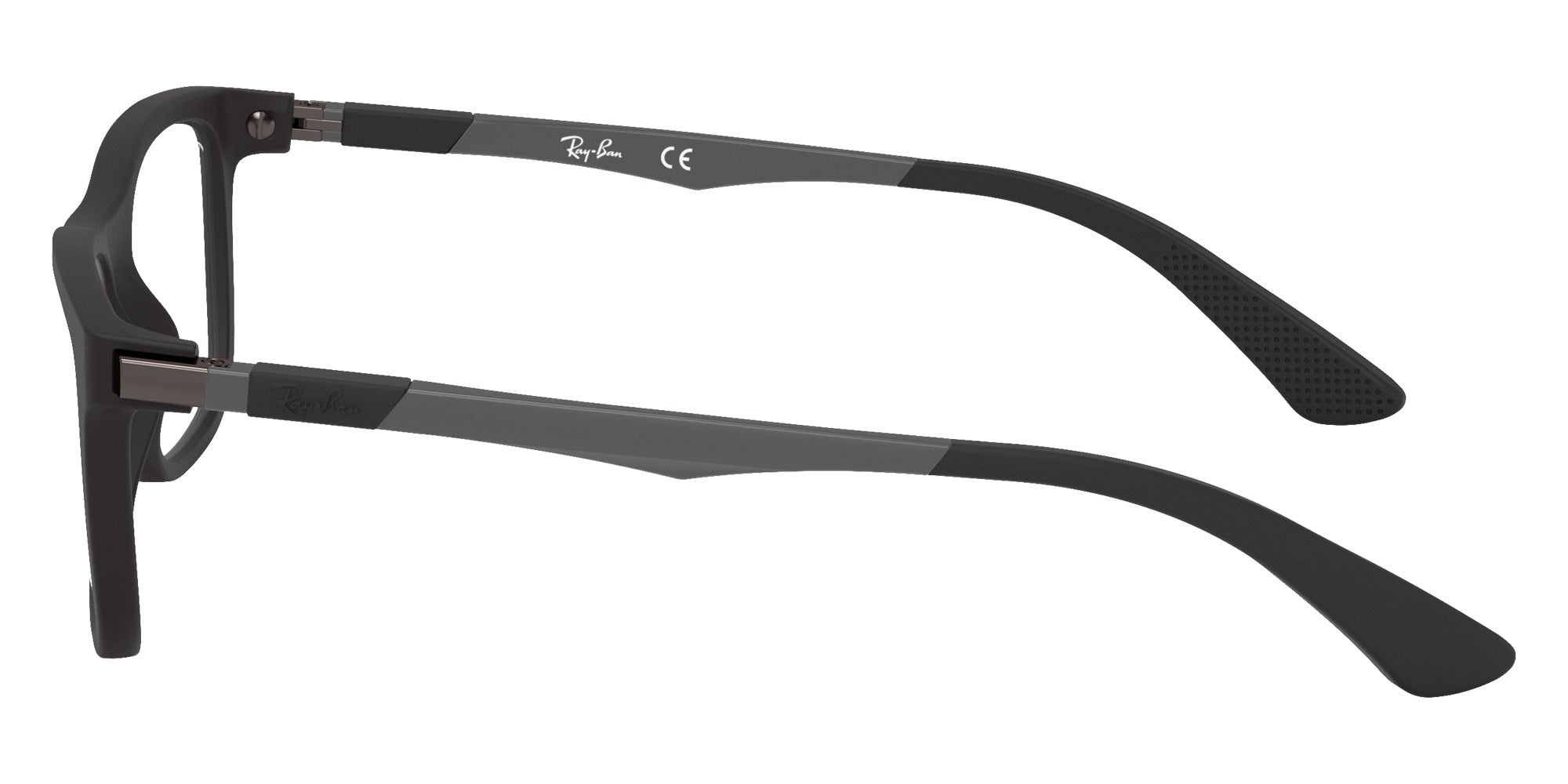 Ray-Ban® RY1549 RY1549 3633 50 Eyeglasses - Gunmetal