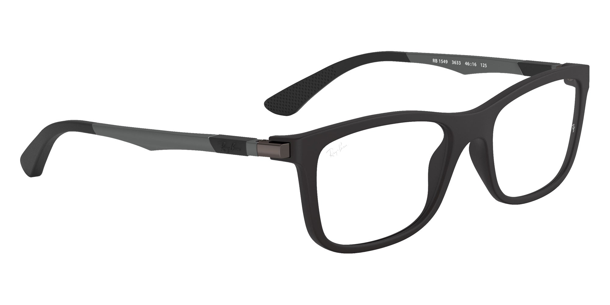 Ray-Ban® RY1549 RY1549 3633 50 Eyeglasses - Gunmetal