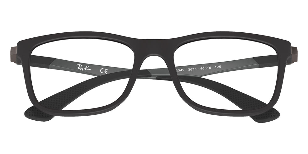 Ray-Ban® RY1549 RY1549 3633 50 Eyeglasses - Gunmetal