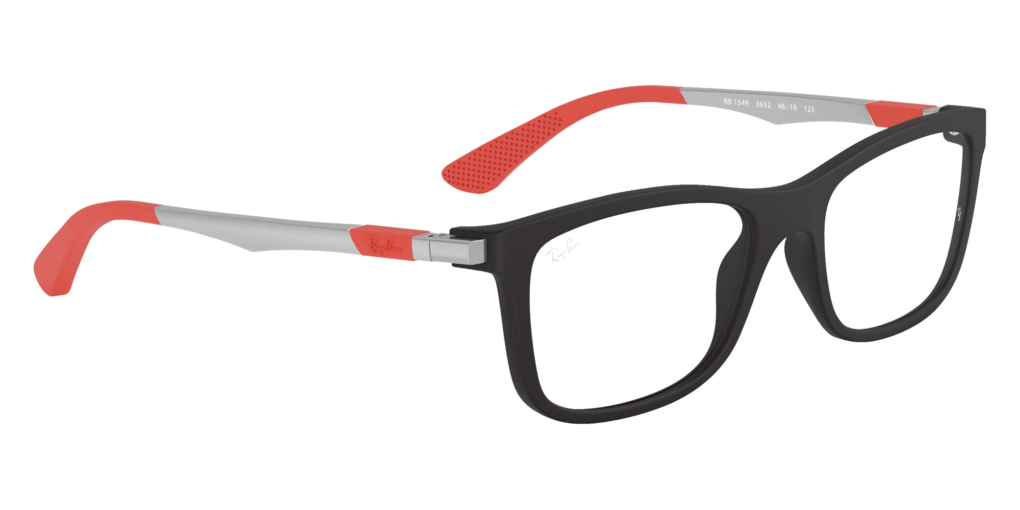 Ray-Ban® RY1549 RY1549 3652 48 Eyeglasses - Silver