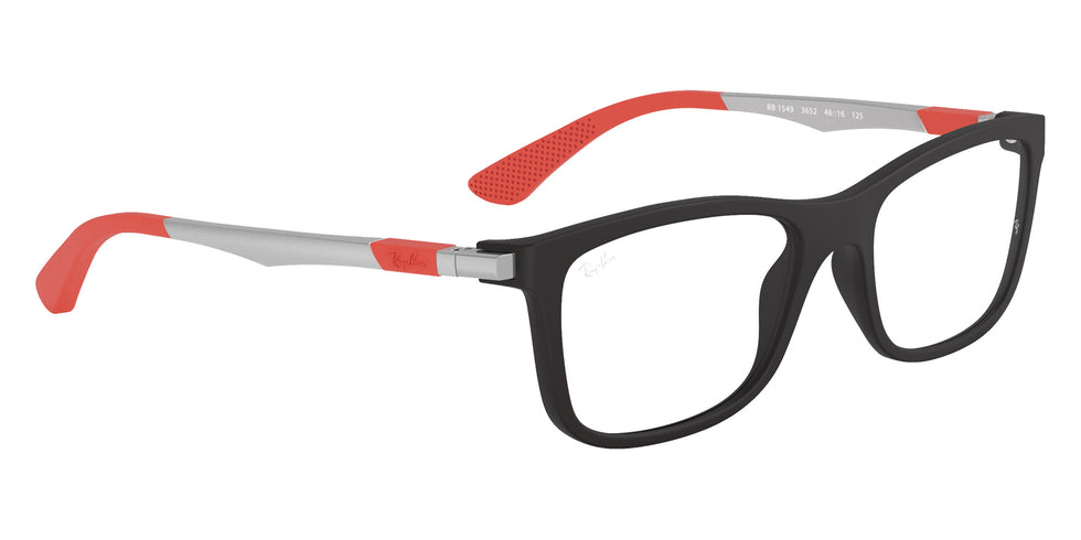 Ray-Ban® RY1549 RY1549 3652 48 Eyeglasses - Silver