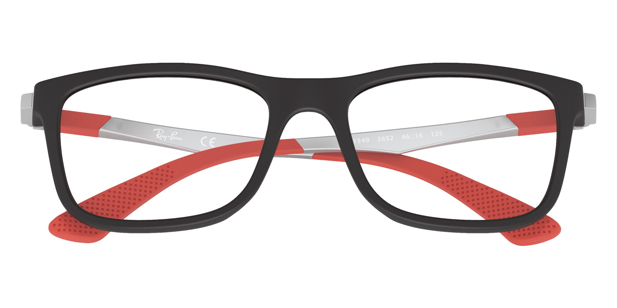 Ray-Ban® RY1549 RY1549 3652 48 Eyeglasses - Silver
