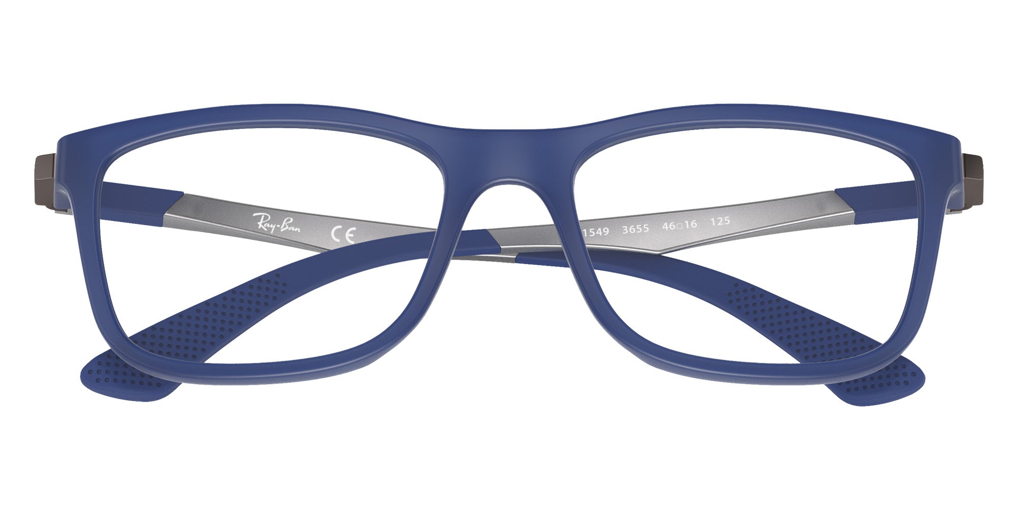 Ray-Ban® RY1549 RY1549 3655 50 Eyeglasses - Gunmetal