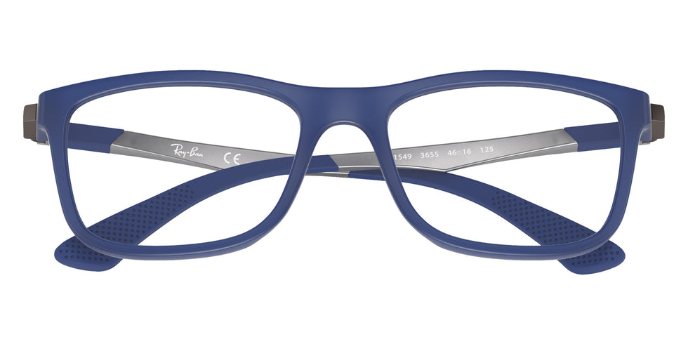 Ray-Ban® RY1549 RY1549 3655 50 Eyeglasses - Gunmetal
