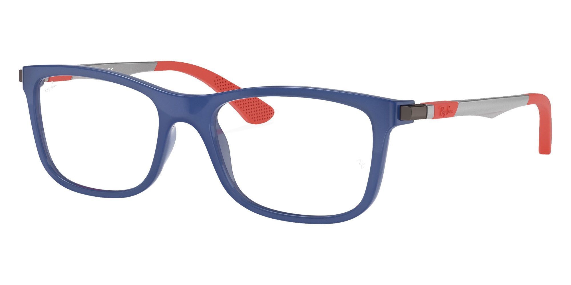 Ray-Ban® RY1549 RY1549 3734 48 Eyeglasses - Transparent Blue