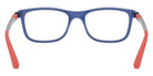 Ray-Ban® RY1549 RY1549 3734 48 Eyeglasses - Transparent Blue